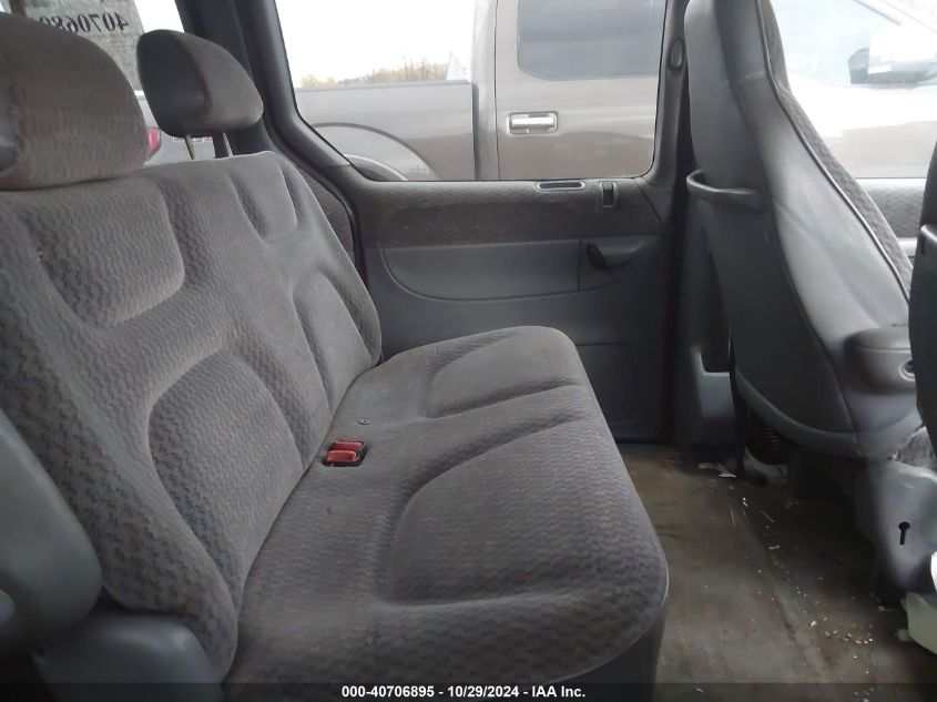 2000 Dodge Grand Caravan Se VIN: 1B4GP44R9YB716337 Lot: 40706895