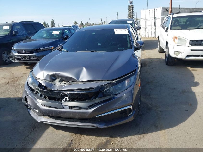 2020 Honda Civic Lx VIN: 2HGFC2F65LH587659 Lot: 40706897