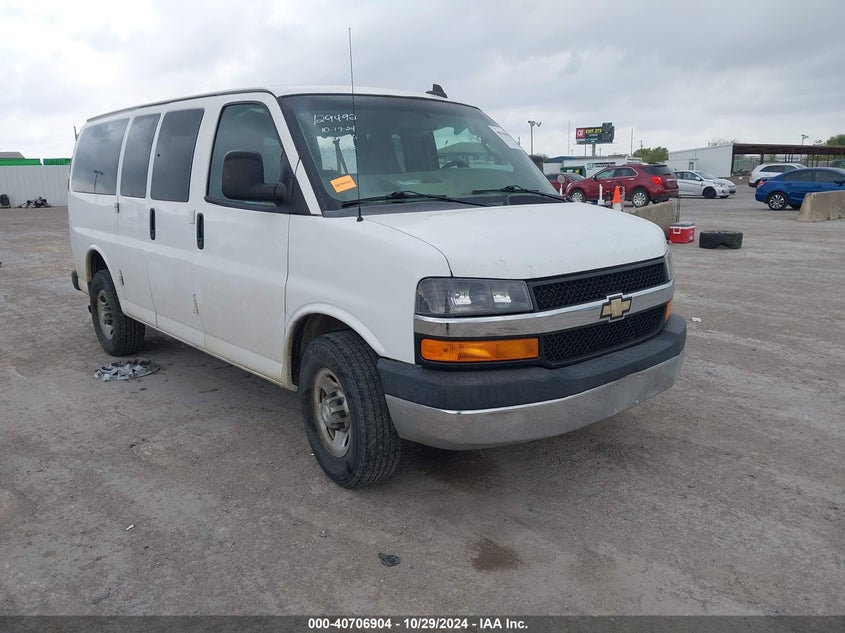 2017 Chevrolet Express 2500
