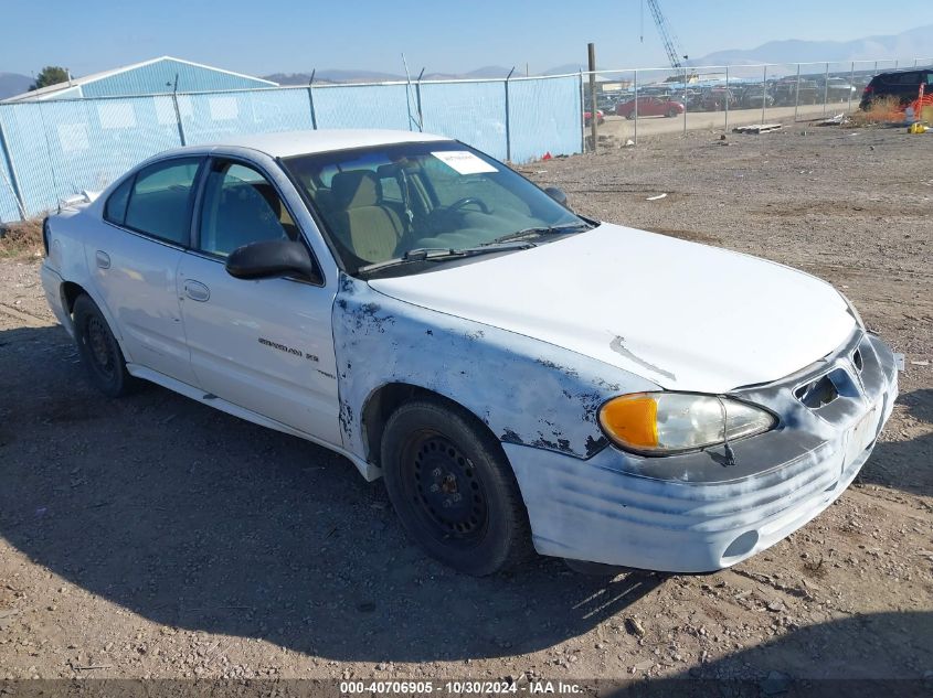 2002 Pontiac Grand Am Se1 VIN: 1G2NF52F52C226124 Lot: 40706905