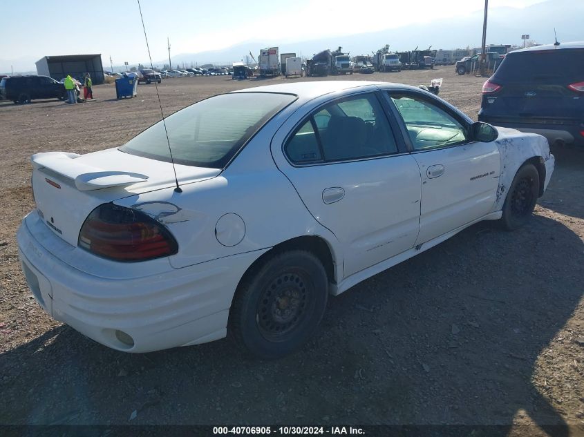 2002 Pontiac Grand Am Se1 VIN: 1G2NF52F52C226124 Lot: 40706905