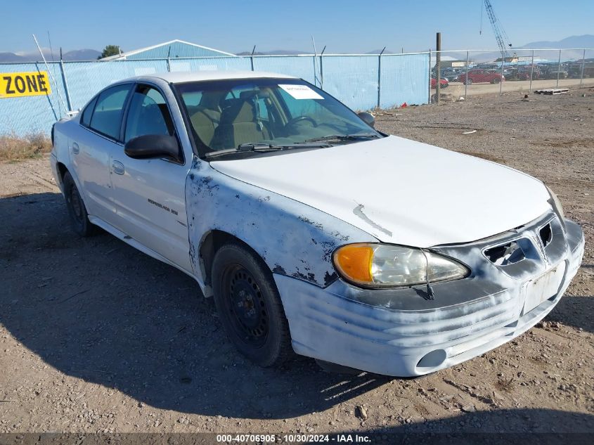 2002 Pontiac Grand Am Se1 VIN: 1G2NF52F52C226124 Lot: 40706905