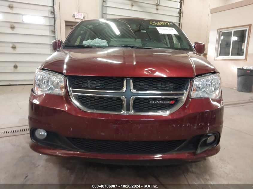 2020 Dodge Grand Caravan Sxt VIN: 2C4RDGCG7LR173702 Lot: 40706907