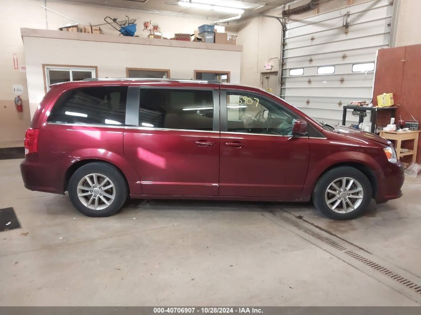 2020 Dodge Grand Caravan Sxt VIN: 2C4RDGCG7LR173702 Lot: 40706907