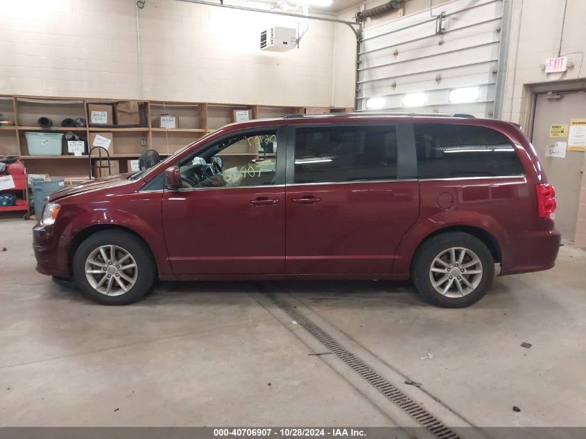 2020 Dodge Grand Caravan Sxt VIN: 2C4RDGCG7LR173702 Lot: 40706907