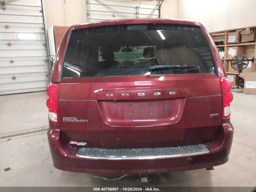 2020 Dodge Grand Caravan Sxt VIN: 2C4RDGCG7LR173702 Lot: 40706907