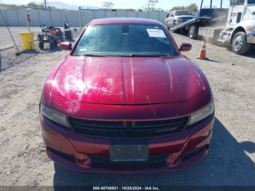 2020 Dodge Charger Sxt Rwd VIN: 2C3CDXBG9LH143859 Lot: 40706921