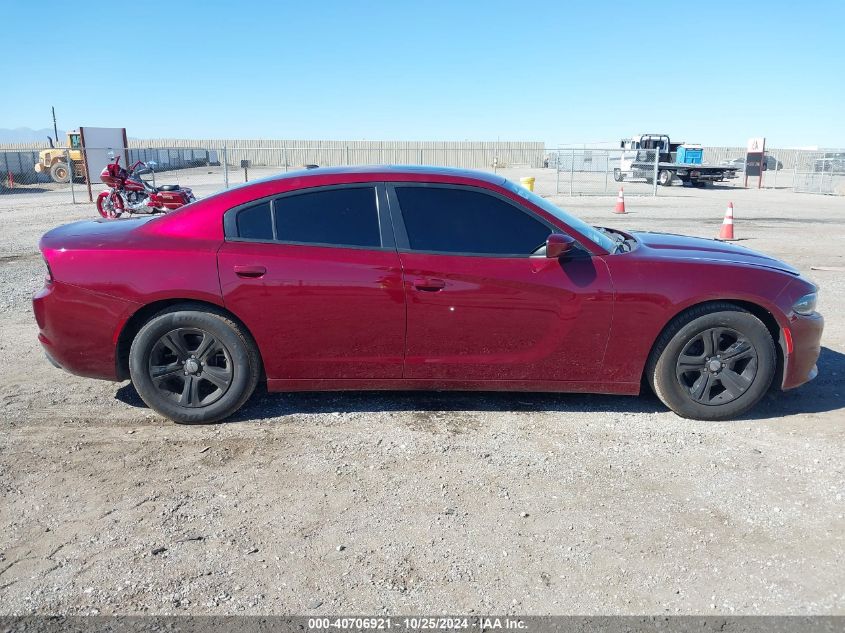 2020 Dodge Charger Sxt Rwd VIN: 2C3CDXBG9LH143859 Lot: 40706921