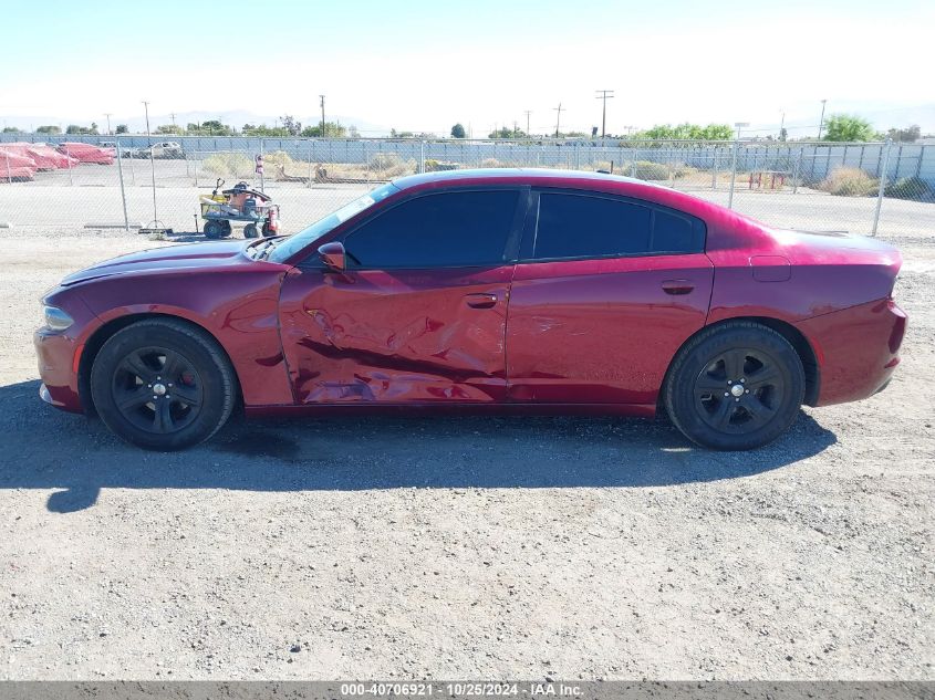 2020 Dodge Charger Sxt Rwd VIN: 2C3CDXBG9LH143859 Lot: 40706921