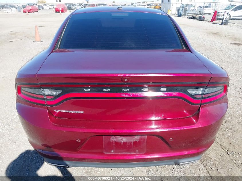 2020 Dodge Charger Sxt Rwd VIN: 2C3CDXBG9LH143859 Lot: 40706921