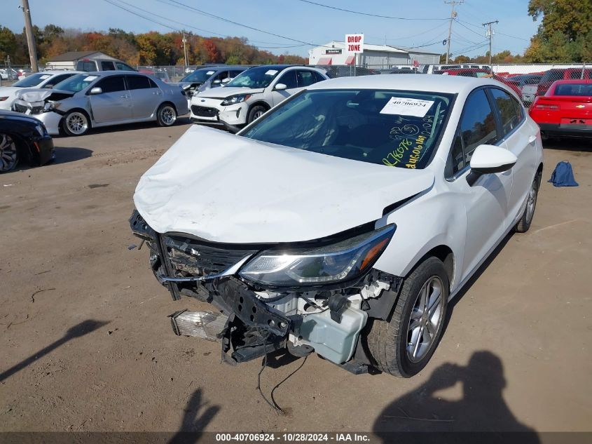 2017 Chevrolet Cruze Lt Auto VIN: 3G1BE6SM4HS528103 Lot: 40706924