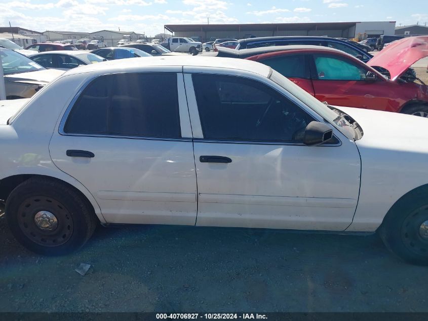 2008 Ford Crown Victoria Police/Police Interceptor VIN: 2FAFP71V98X155741 Lot: 40706927