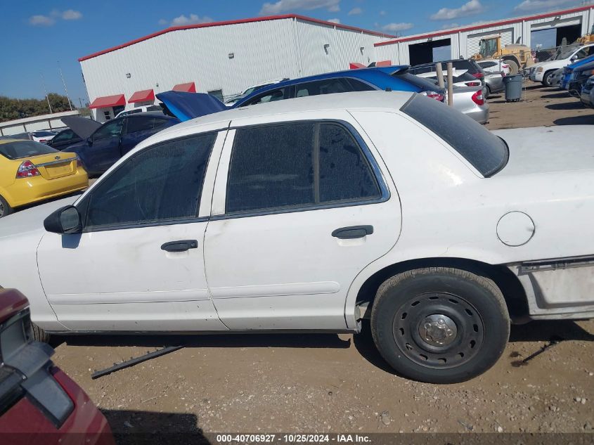 2008 Ford Crown Victoria Police/Police Interceptor VIN: 2FAFP71V98X155741 Lot: 40706927