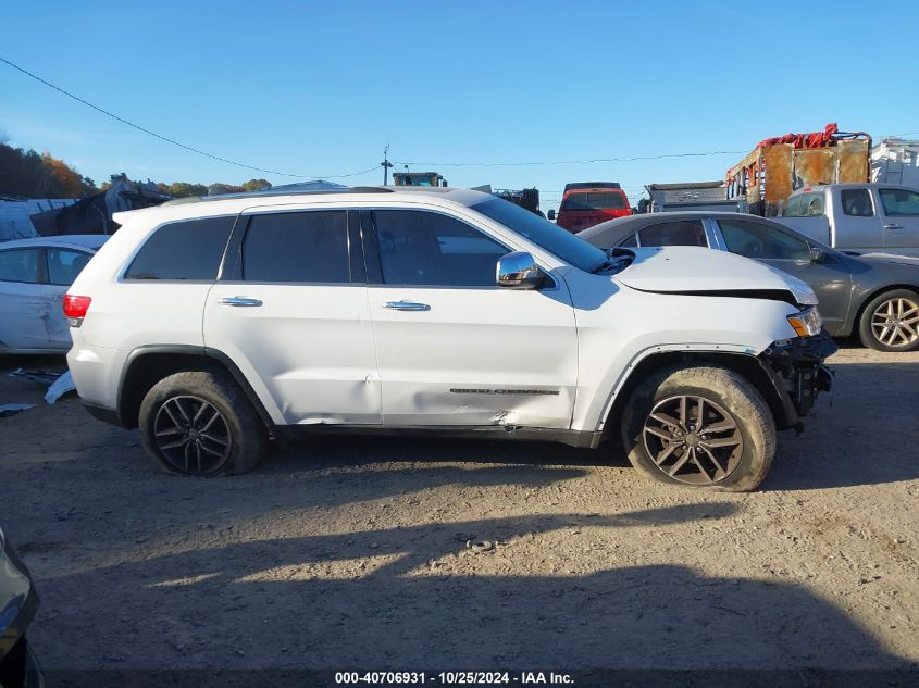 2017 Jeep Grand Cherokee Limited 4X4 VIN: 1C4RJFBG6HC876549 Lot: 40706931