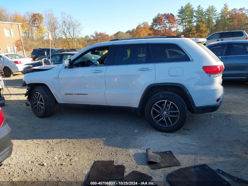 2017 Jeep Grand Cherokee Limited 4X4 VIN: 1C4RJFBG6HC876549 Lot: 40706931