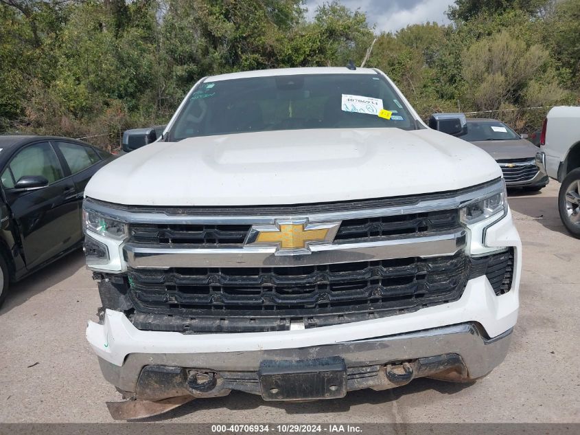 2022 Chevrolet Silverado 1500 4Wd Standard Bed Lt VIN: 1GCUDDED2NZ583103 Lot: 40706934