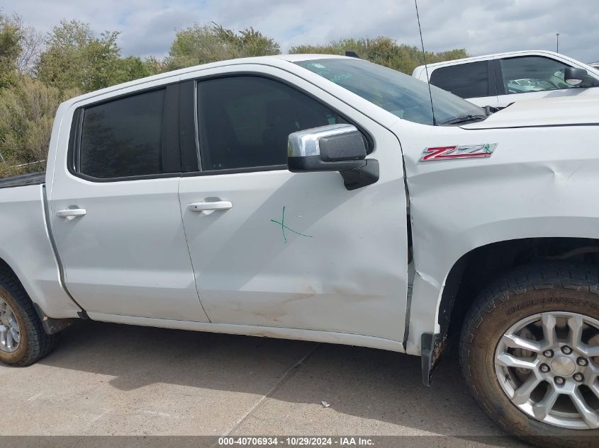 2022 Chevrolet Silverado 1500 4Wd Standard Bed Lt VIN: 1GCUDDED2NZ583103 Lot: 40706934