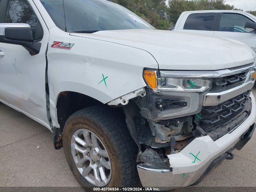 2022 Chevrolet Silverado 1500 4Wd Standard Bed Lt VIN: 1GCUDDED2NZ583103 Lot: 40706934