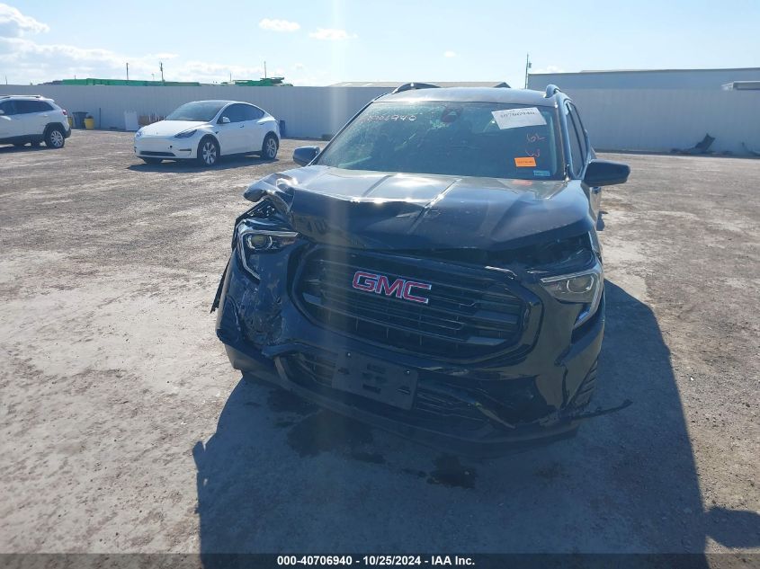 2021 GMC Terrain Fwd Sle VIN: 3GKALMEV6ML318256 Lot: 40706940