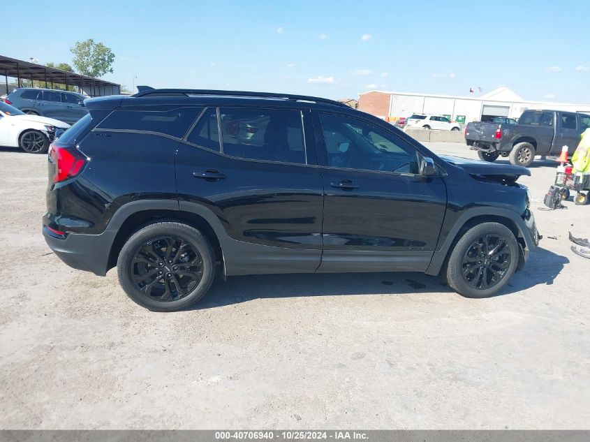 2021 GMC Terrain Fwd Sle VIN: 3GKALMEV6ML318256 Lot: 40706940