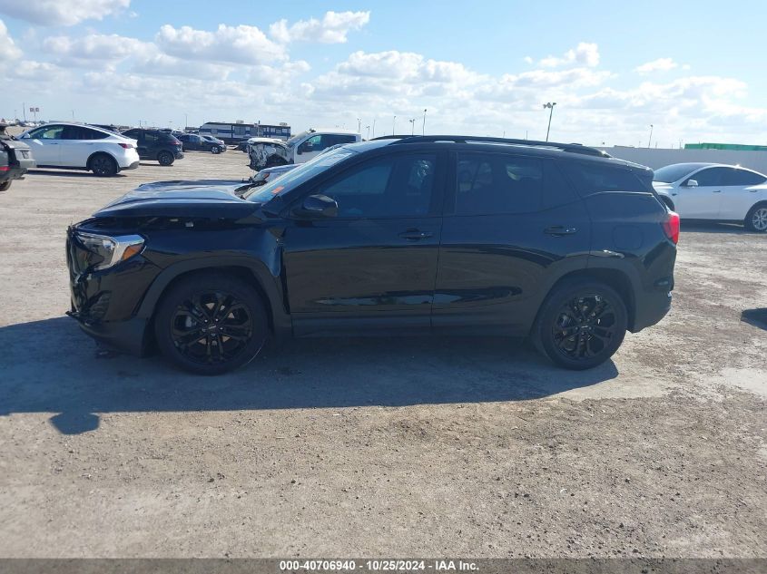 2021 GMC Terrain Fwd Sle VIN: 3GKALMEV6ML318256 Lot: 40706940