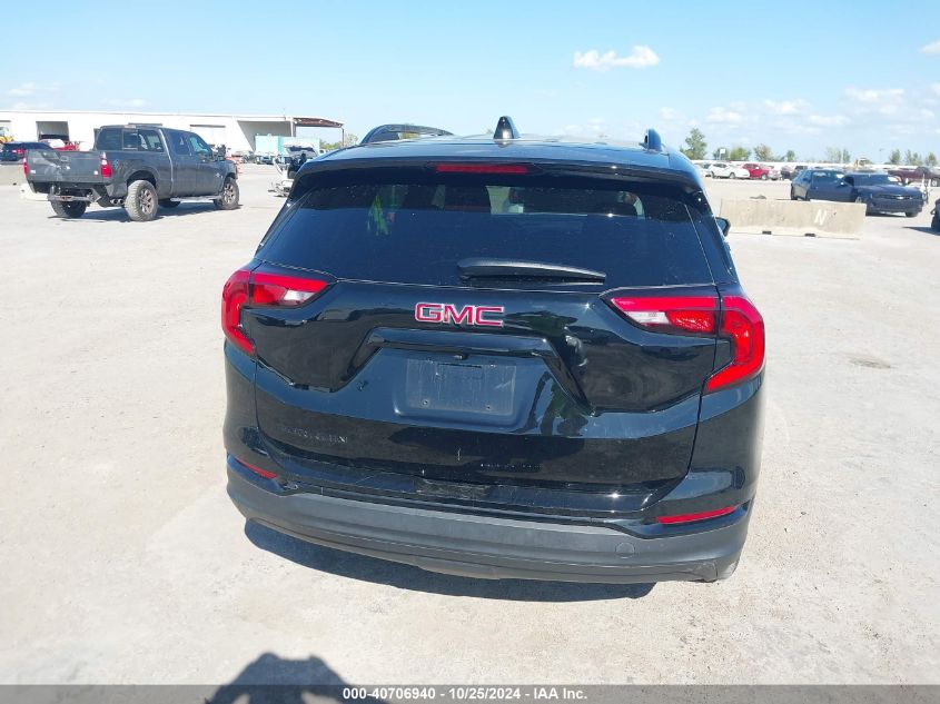 2021 GMC Terrain Fwd Sle VIN: 3GKALMEV6ML318256 Lot: 40706940