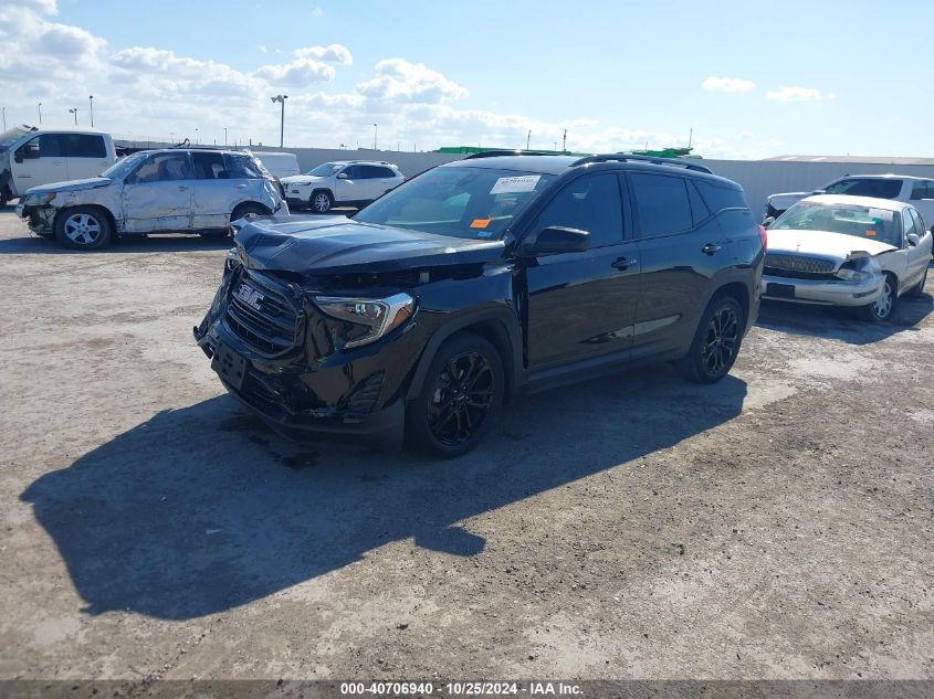 VIN 3GKALMEV6ML318256 2021 GMC Terrain, Fwd Sle no.2