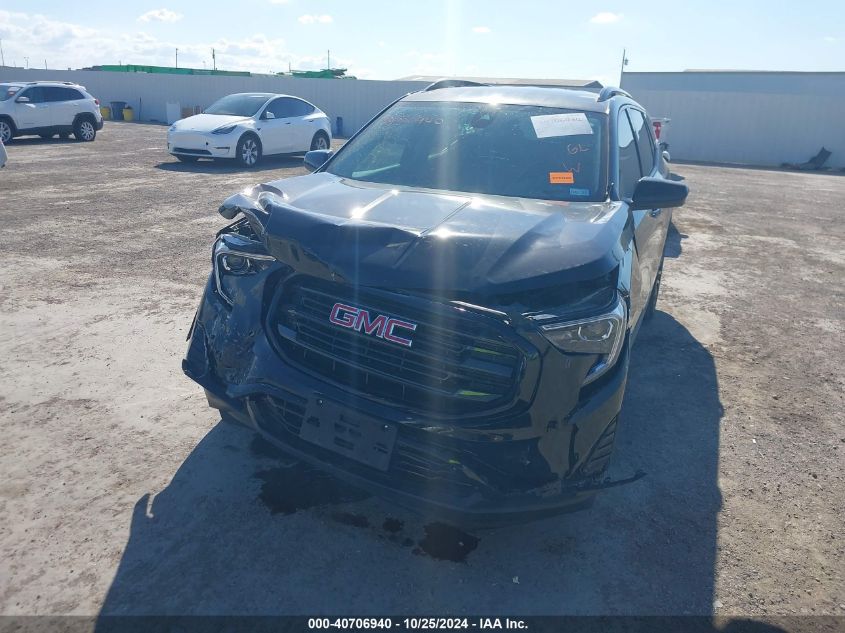 2021 GMC Terrain Fwd Sle VIN: 3GKALMEV6ML318256 Lot: 40706940