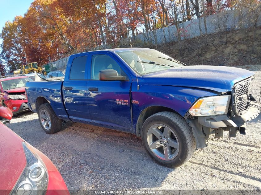 2014 Ram 1500 Express VIN: 1C6RR7FT6ES317579 Lot: 40706943