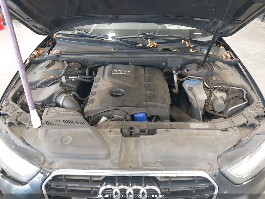 2015 Audi A4 2.0T Premium VIN: WAUBFAFL8FN020567 Lot: 40706950