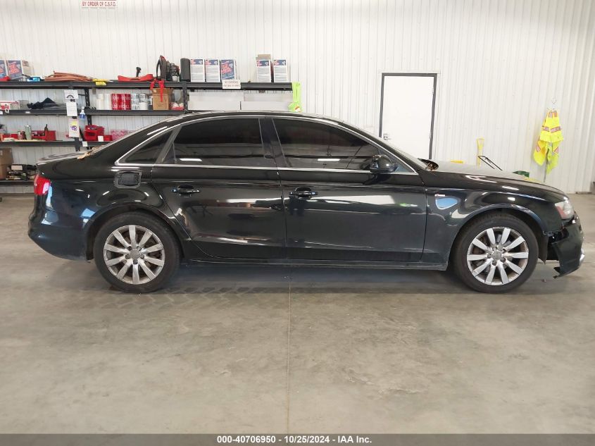 2015 Audi A4 2.0T Premium VIN: WAUBFAFL8FN020567 Lot: 40706950