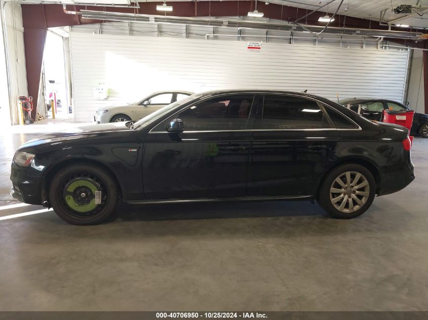 2015 Audi A4 2.0T Premium VIN: WAUBFAFL8FN020567 Lot: 40706950