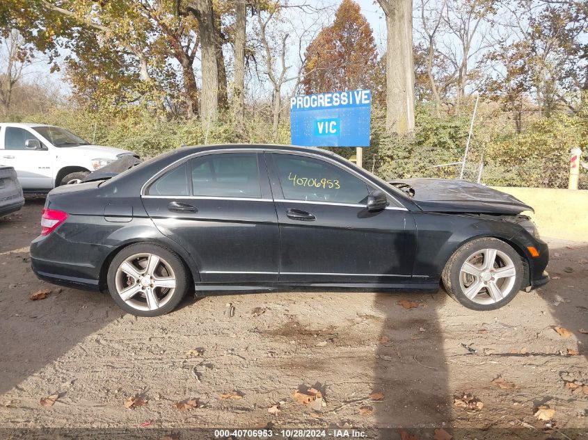 2011 Mercedes-Benz C 300 Luxury/Sport VIN: WDDGF5EB8BR153363 Lot: 40706953