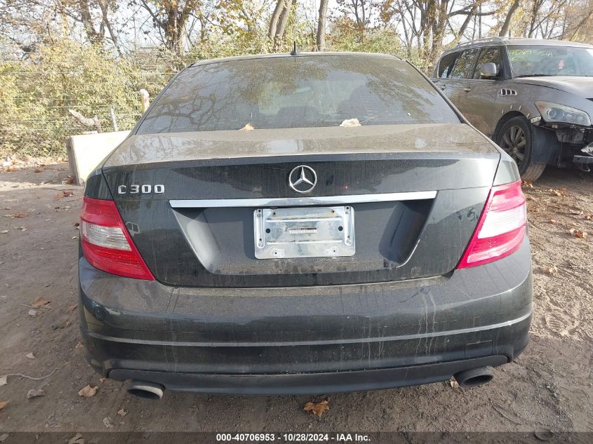 2011 Mercedes-Benz C 300 Luxury/Sport VIN: WDDGF5EB8BR153363 Lot: 40706953