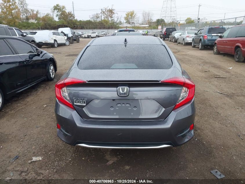 2020 Honda Civic Ex-L VIN: 19XFC1F74LE219583 Lot: 40706963