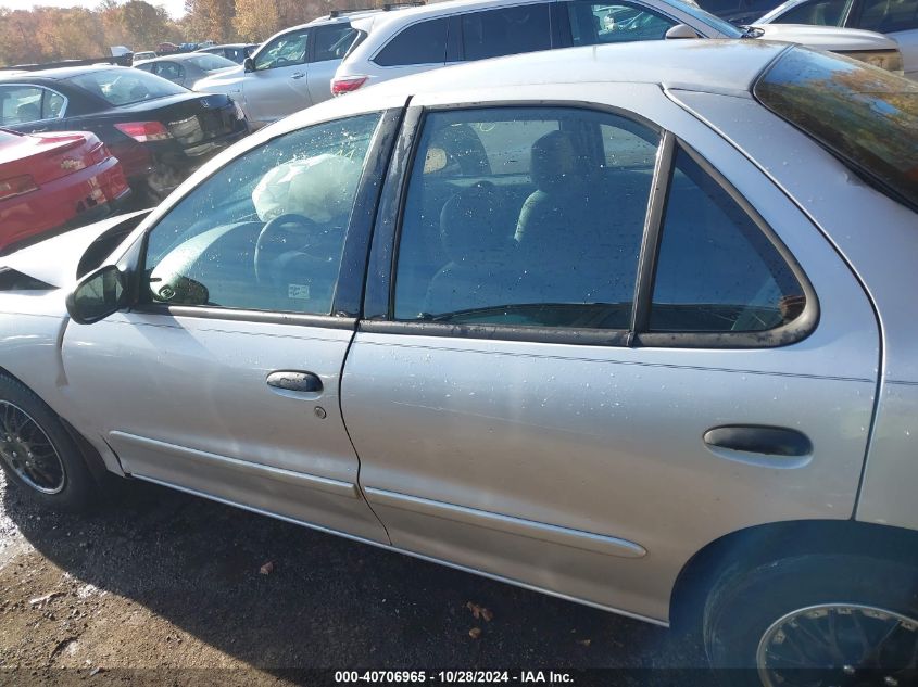 2003 Chevrolet Cavalier VIN: 1G1JC52F637184276 Lot: 40706965