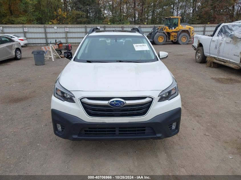 2022 Subaru Outback Premium VIN: 4S4BTAFC8N3130567 Lot: 40706966