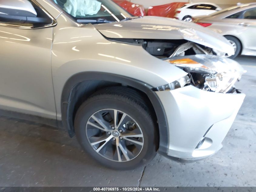 2019 Toyota Highlander Le/Le Plus VIN: 5TDBZRFH2KS717533 Lot: 40706975