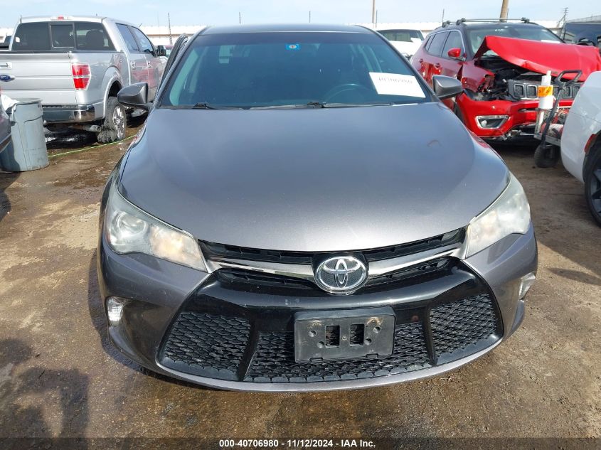 2017 Toyota Camry Se VIN: 4T1BF1FK1HU793105 Lot: 40706980