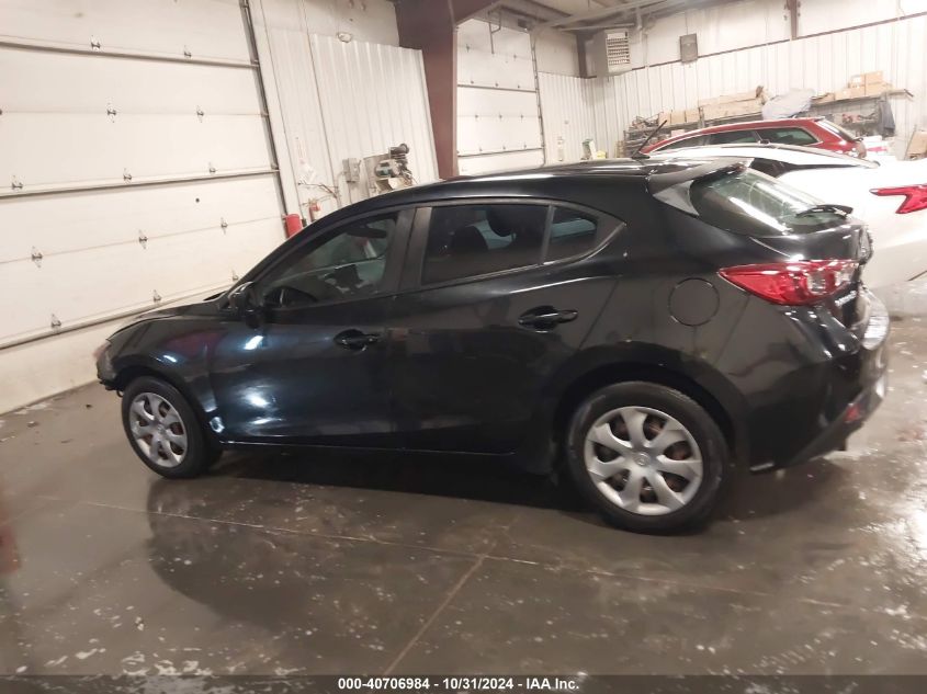 2015 Mazda Mazda3 I Sport VIN: 3MZBM1K70FM135351 Lot: 40706984