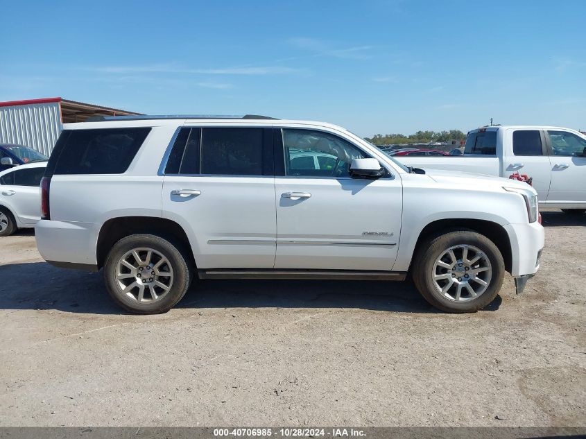 2016 GMC Yukon Denali VIN: 1GKS1CKJ8GR242431 Lot: 40706985