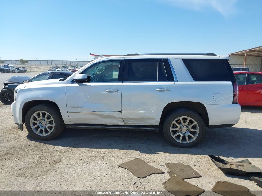 2016 GMC Yukon Denali VIN: 1GKS1CKJ8GR242431 Lot: 40706985