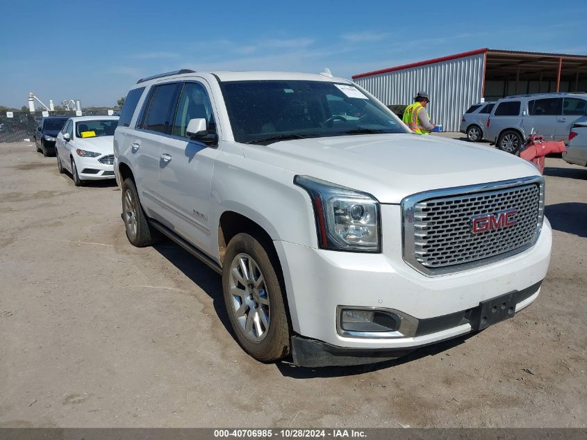 VIN 1GKS1CKJ8GR242431 2016 GMC Yukon, Denali no.1