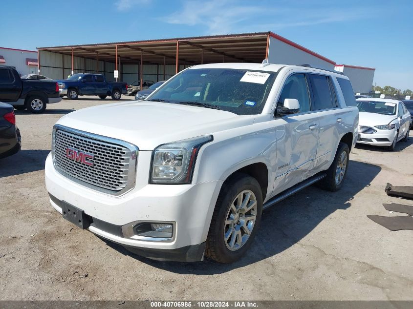 VIN 1GKS1CKJ8GR242431 2016 GMC Yukon, Denali no.2