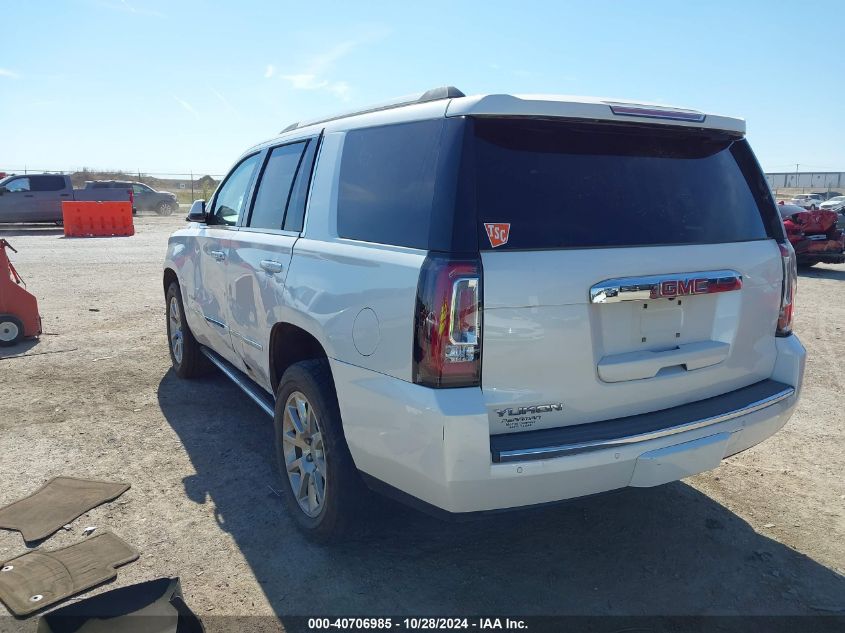 VIN 1GKS1CKJ8GR242431 2016 GMC Yukon, Denali no.3