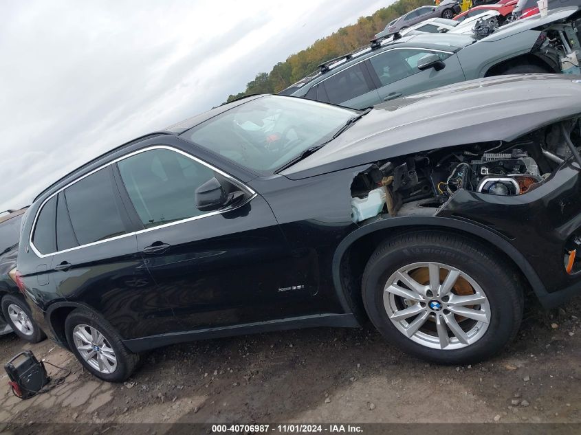 2015 BMW X5 xDrive35I VIN: 5UXKR0C56F0K62960 Lot: 40706987