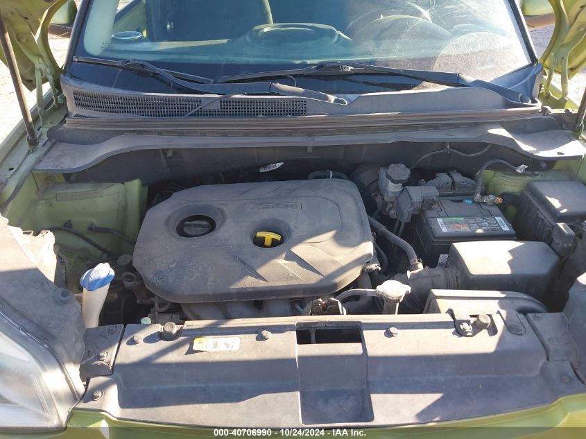 2015 Kia Soul + VIN: KNDJP3A51F7787438 Lot: 40706990