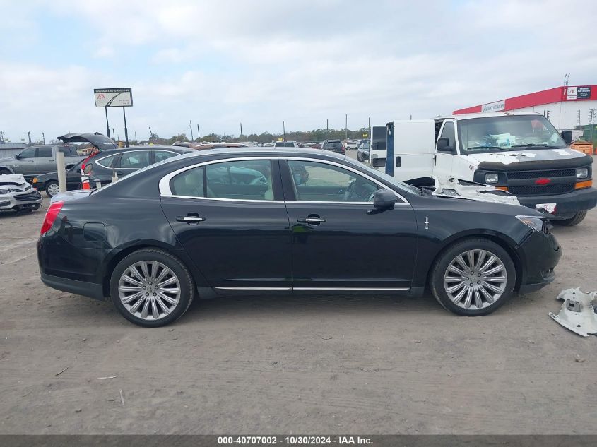 2014 Lincoln Mks VIN: 1LNHL9DK0EG612767 Lot: 40707002