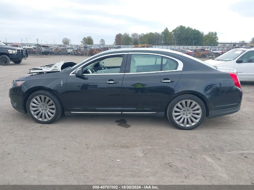 2014 Lincoln Mks VIN: 1LNHL9DK0EG612767 Lot: 40707002