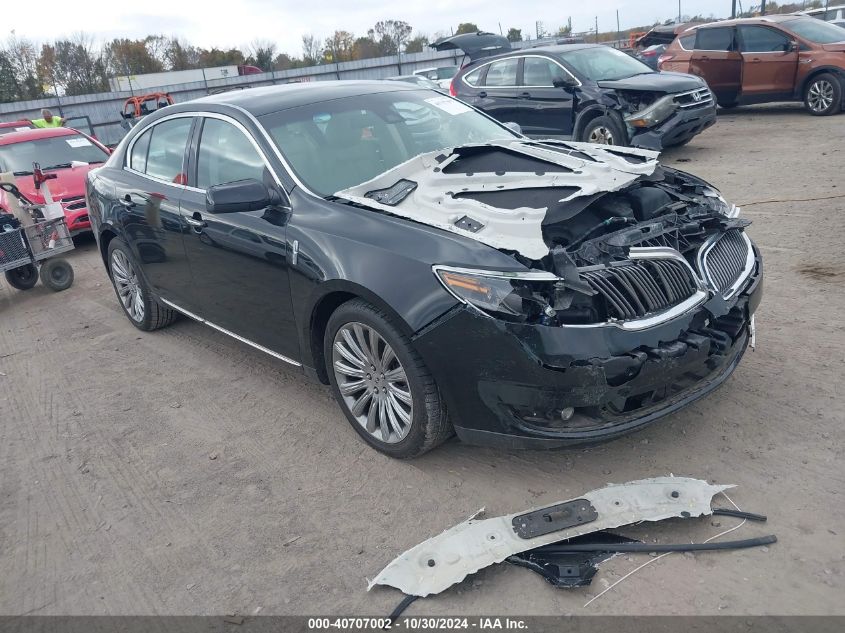 2014 Lincoln Mks VIN: 1LNHL9DK0EG612767 Lot: 40707002